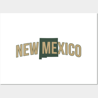 New Mexico State Posters and Art